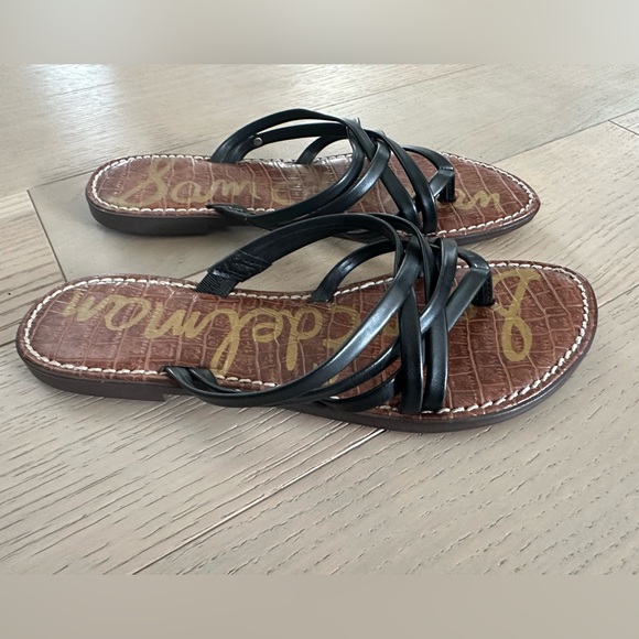 NEW Sam Edelman - flat sandals - womans size 8 - Picture 5 of 6